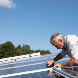 Optimisation de l'autoconsommation avec des tuiles photovoltaïques Bernay